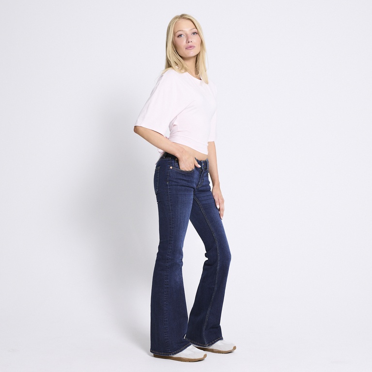 Tie t-shirt top "Faye"